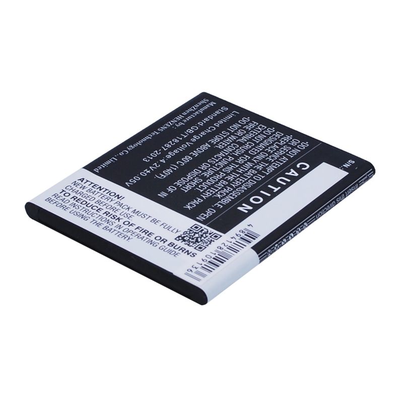 Li-ion Battery fits Navon, mizu m400 3.7V, 1500mAh Mobile & SmartPhone Cameron Sino Technology Limited (Suspended)