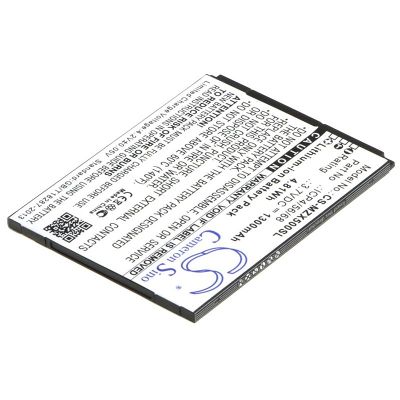 Li-ion Battery fits Navon, mizu x5 3.7V, 1300mAh Communications Cameron Sino Technology Limited (Suspended)