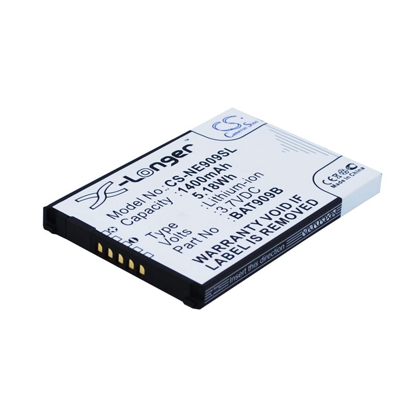 Li-ion Battery fits Nec, 909e, gzone is11ca 3.7V, 1400mAh Communications Cameron Sino Technology Limited (Suspended)