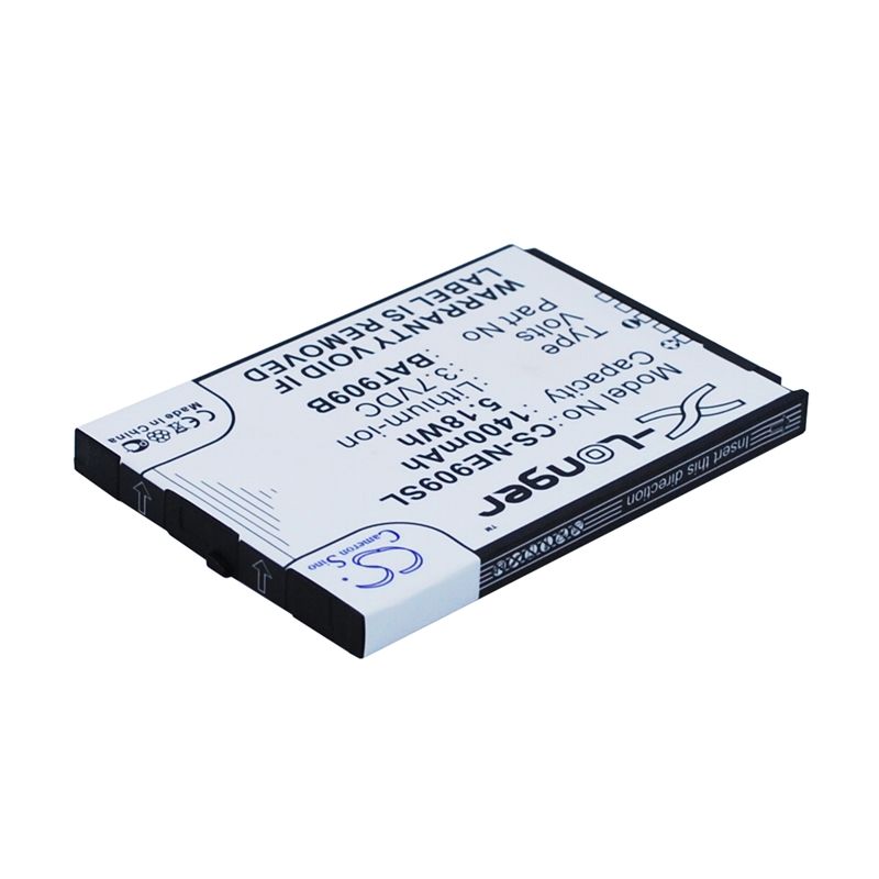 Li-ion Battery fits Nec, 909e, gzone is11ca 3.7V, 1400mAh Communications Cameron Sino Technology Limited (Suspended)