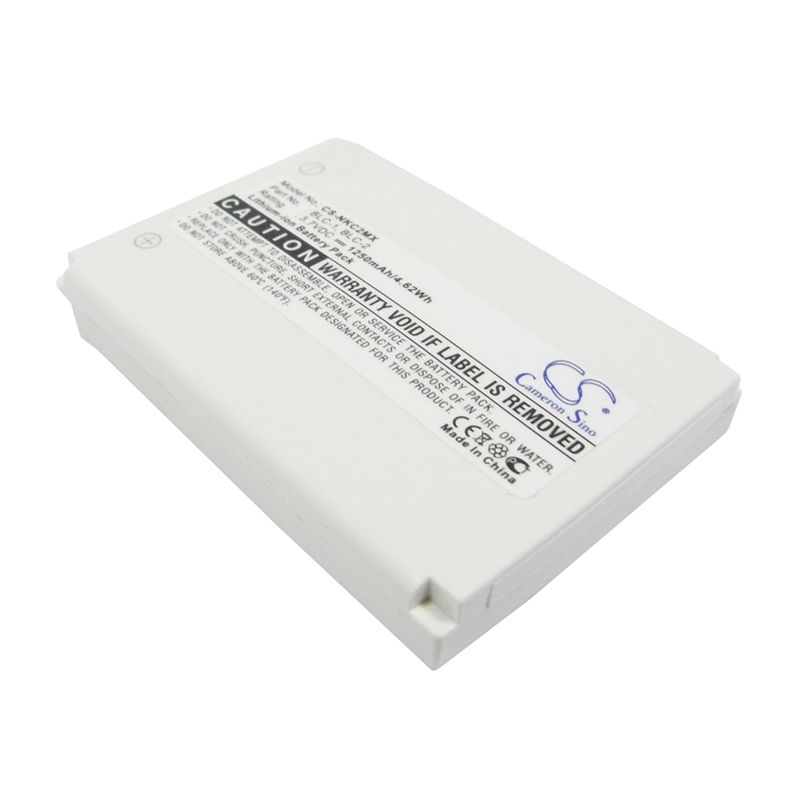 Li-ion Battery Fits Nokia,1220,1221,1260 3.7v, 1250mah Mobile & SmartPhone Cameron Sino Technology Limited