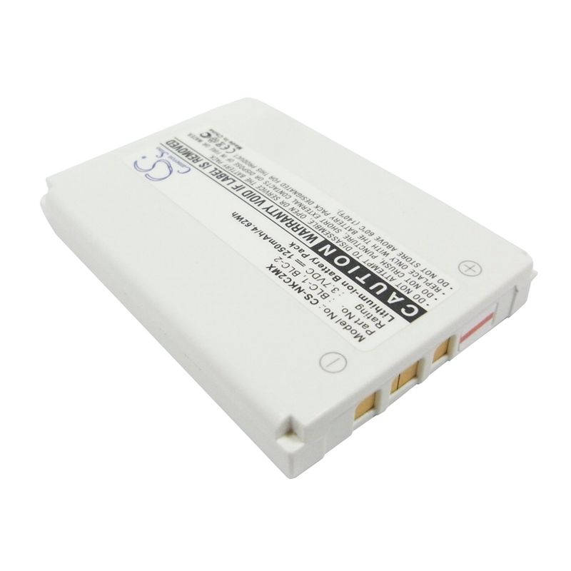 Li-ion Battery Fits Nokia,1220,1221,1260 3.7v, 1250mah Mobile & SmartPhone Cameron Sino Technology Limited