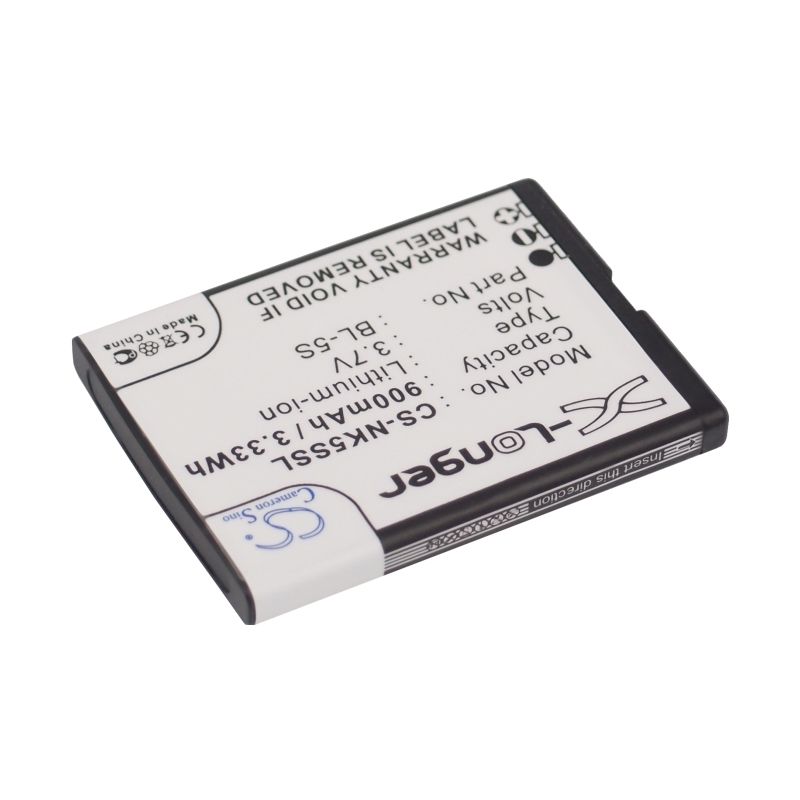 Li-ion Battery fits Nokia,2330, 2330 classic 3.7V, 900mAh Mobile & SmartPhone Cameron Sino Technology Limited