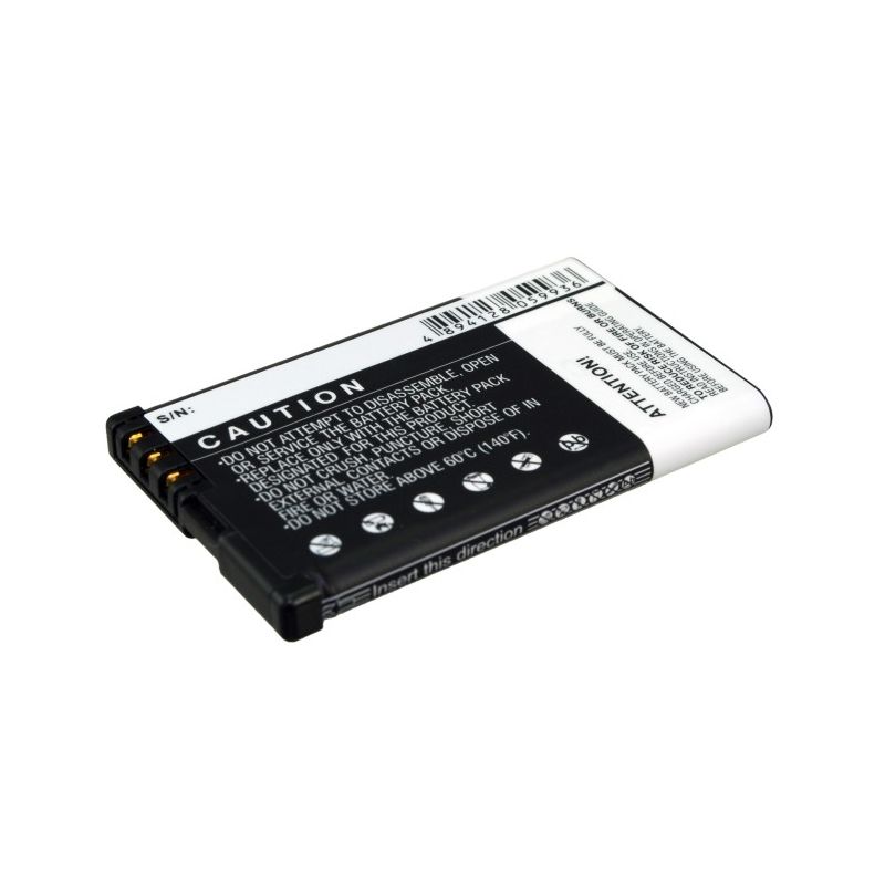 Li-ion Battery fits Nokia,5220, 5220 xpressmusic, 5630 xpressmusic 3.7V, 1200mAh Mobile & SmartPhone Cameron Sino Technology Limited