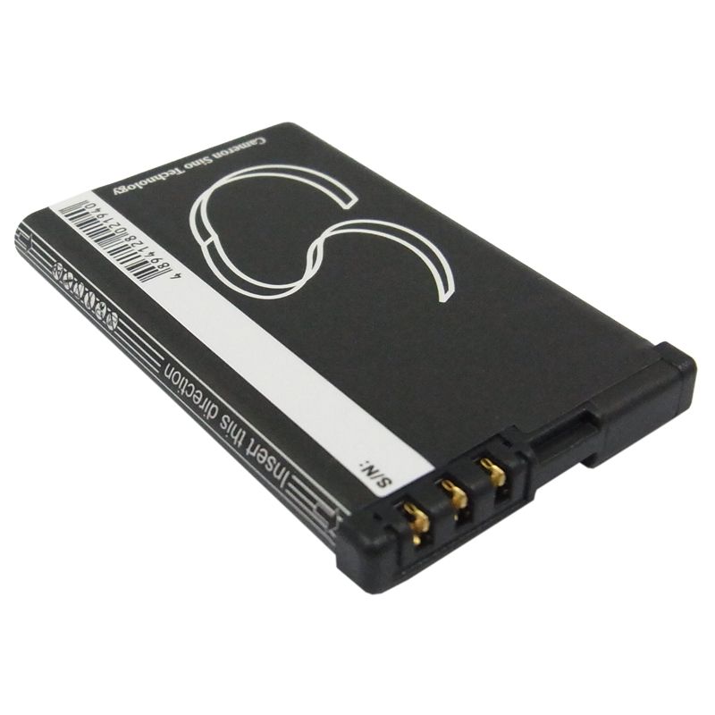 Li-ion Battery fits Nokia,5220, 5220 xpressmusic, 5630 xpressmusic 3.7V, 1000mAh Mobile & SmartPhone Cameron Sino Technology Limited