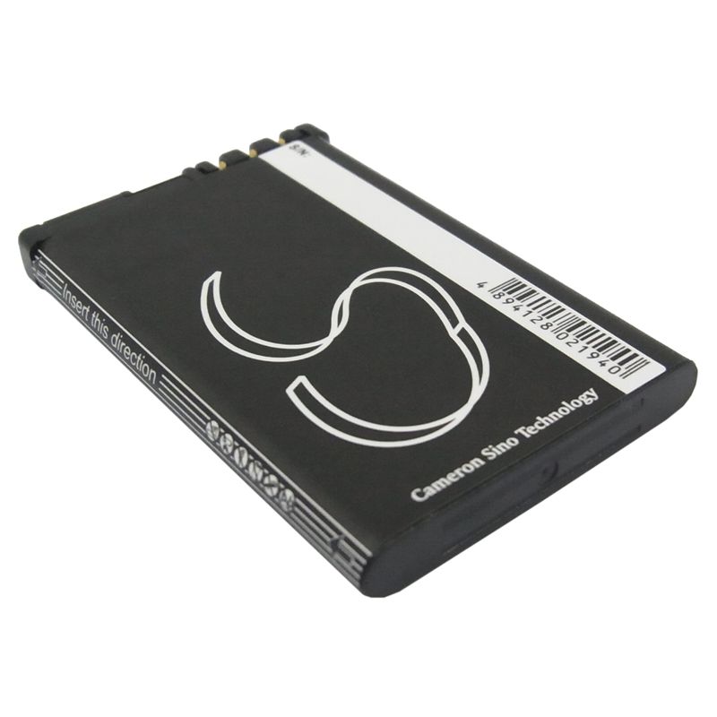 Li-ion Battery fits Nokia,5220, 5220 xpressmusic, 5630 xpressmusic 3.7V, 1000mAh Mobile & SmartPhone Cameron Sino Technology Limited