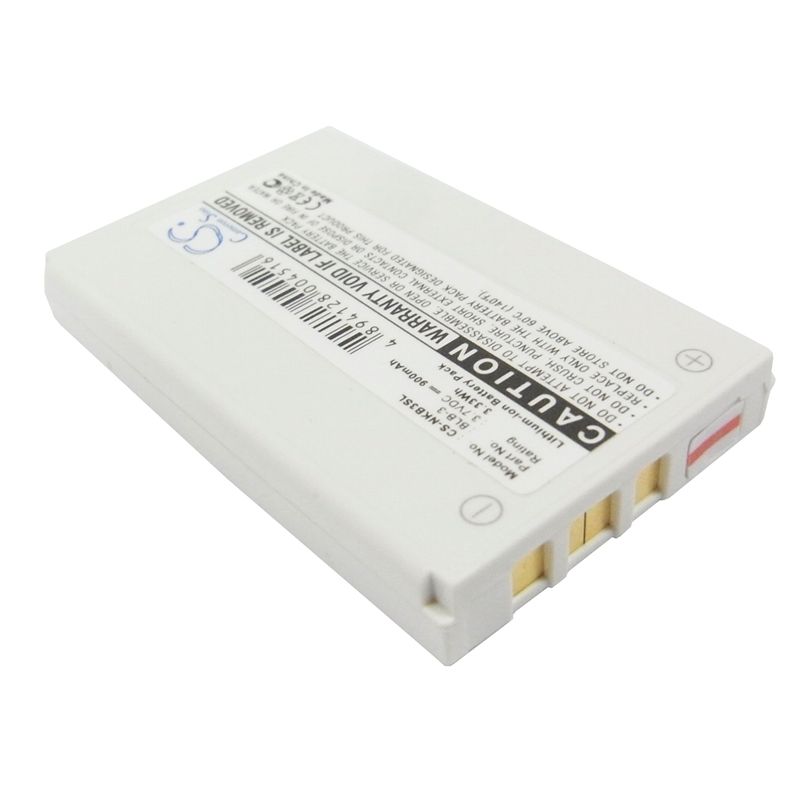 Li-ion Battery fits Nokia,6340, 6340i,6360 3.7V, 900mAh Mobile & SmartPhone Cameron Sino Technology Limited