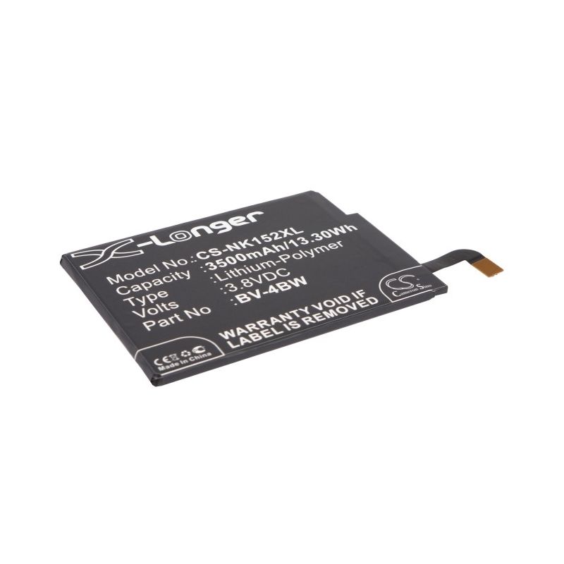 Li-Polymer Battery fits Nokia, batman, beastie, lumia 1320 3g 3.8V, 3500mAh Mobile & SmartPhone Cameron Sino Technology Limited