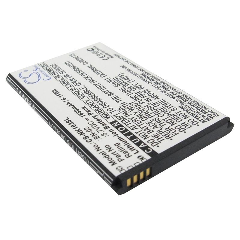 Li-ion Battery fits Nokia, nokia xl, rm-1030, rm-1042 3.7V, 1650mAh Mobile & SmartPhone Cameron Sino Technology Limited