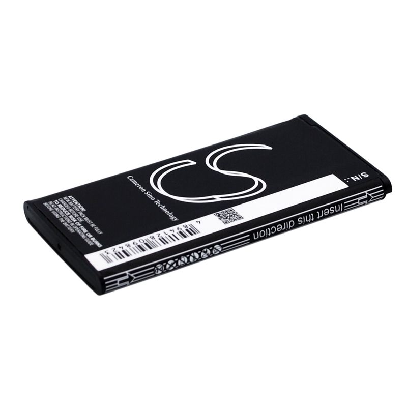 Li-ion Battery fits Nokia, rm-1013, x2, x2 dual sim 3.7V, 1500mAh Mobile & SmartPhone Cameron Sino Technology Limited (Suspended)