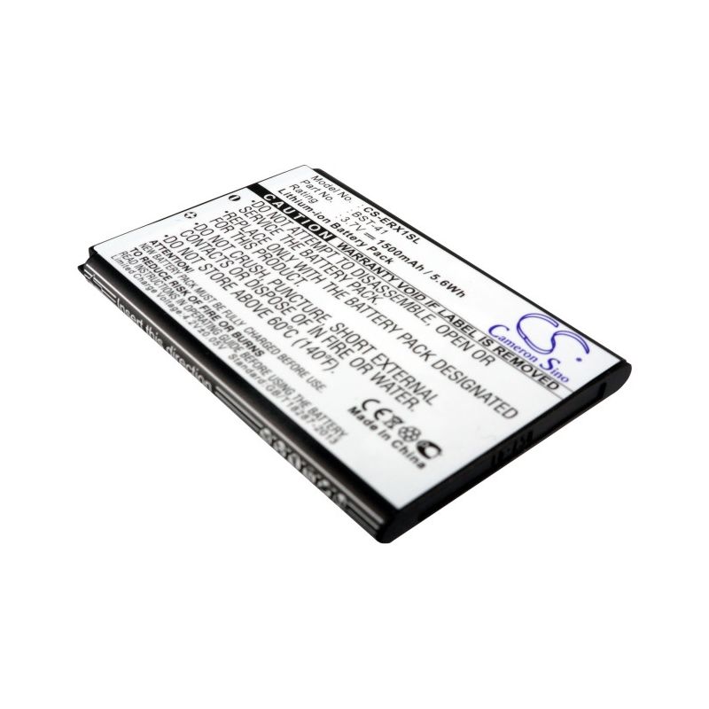 Li-ion Battery fits Ntt docomo, aso29038, xperiatm, sony 3.7V, 1500mAh Mobile & SmartPhone Cameron Sino Technology Limited