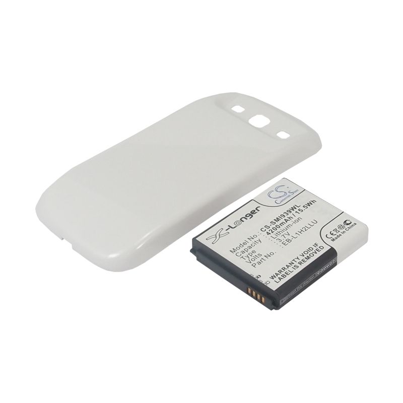 White 3.7V 4200mAh Ntt docomo, galaxy s 3, galaxy s iii, galaxy s3 Replacement Battery Mobile & SmartPhone Cameron Sino Technology Limited