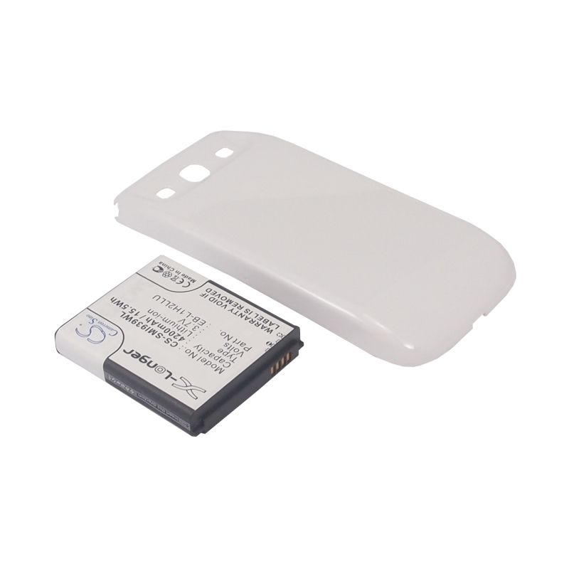 White 3.7V 4200mAh Ntt docomo, galaxy s 3, galaxy s iii, galaxy s3 Replacement Battery Mobile & SmartPhone Cameron Sino Technology Limited