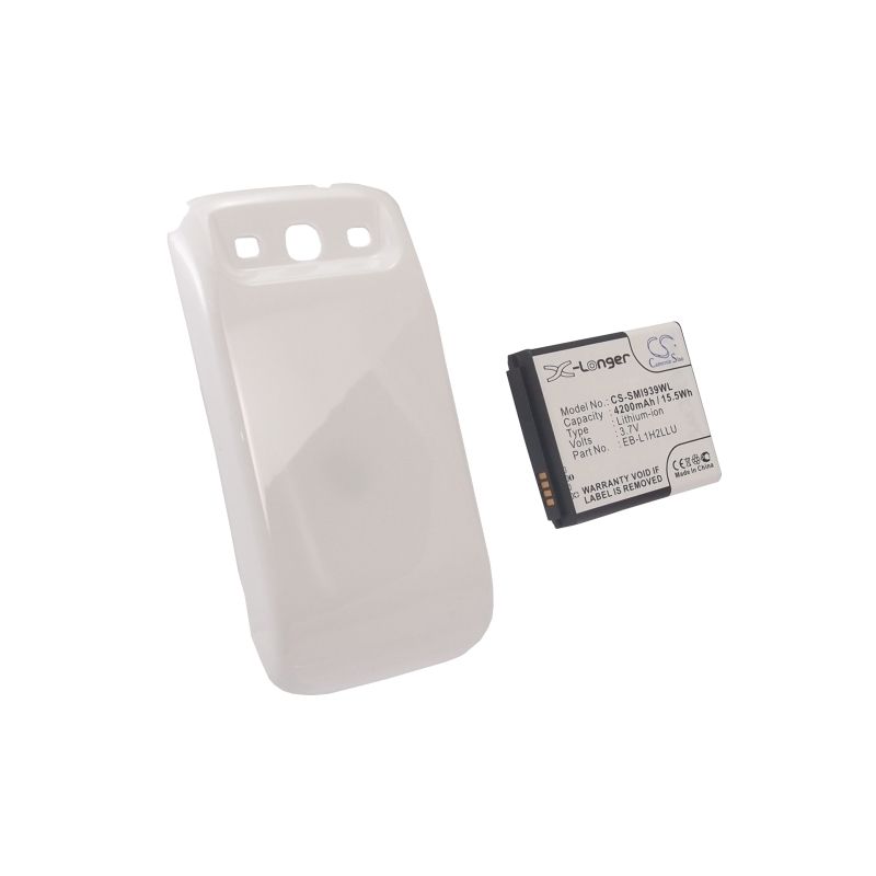 White 3.7V 4200mAh Ntt docomo, galaxy s 3, galaxy s iii, galaxy s3 Replacement Battery Mobile & SmartPhone Cameron Sino Technology Limited