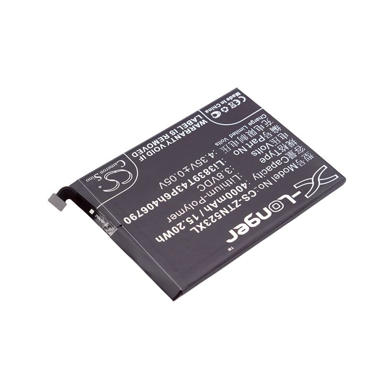 Li-Polymer Battery fits Nubia, nx523, nx523j, z11 max 3.8V, 4000mAh Mobile & SmartPhone Cameron Sino Technology Limited