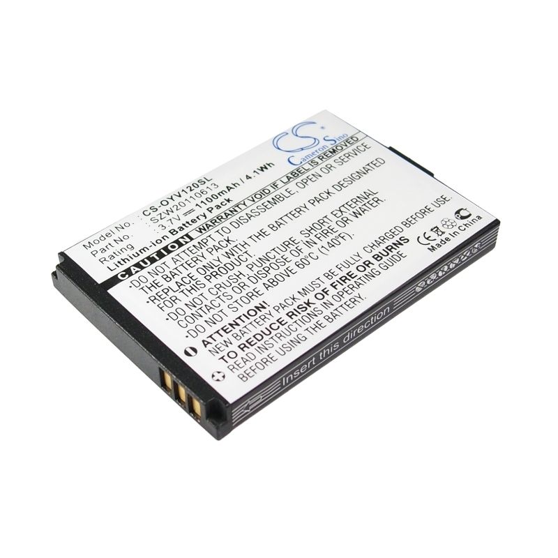 Li-ion Battery fits Olympia,2148, via plus 3.7V, 1100mAh Mobile & SmartPhone Cameron Sino Technology Limited