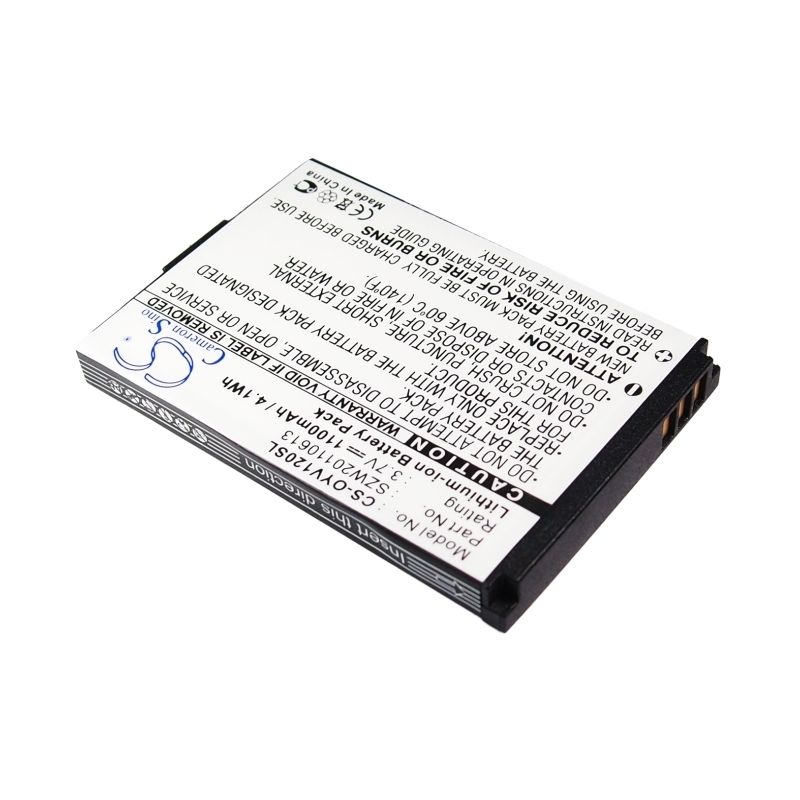 Li-ion Battery fits Olympia,2148, via plus 3.7V, 1100mAh Mobile & SmartPhone Cameron Sino Technology Limited