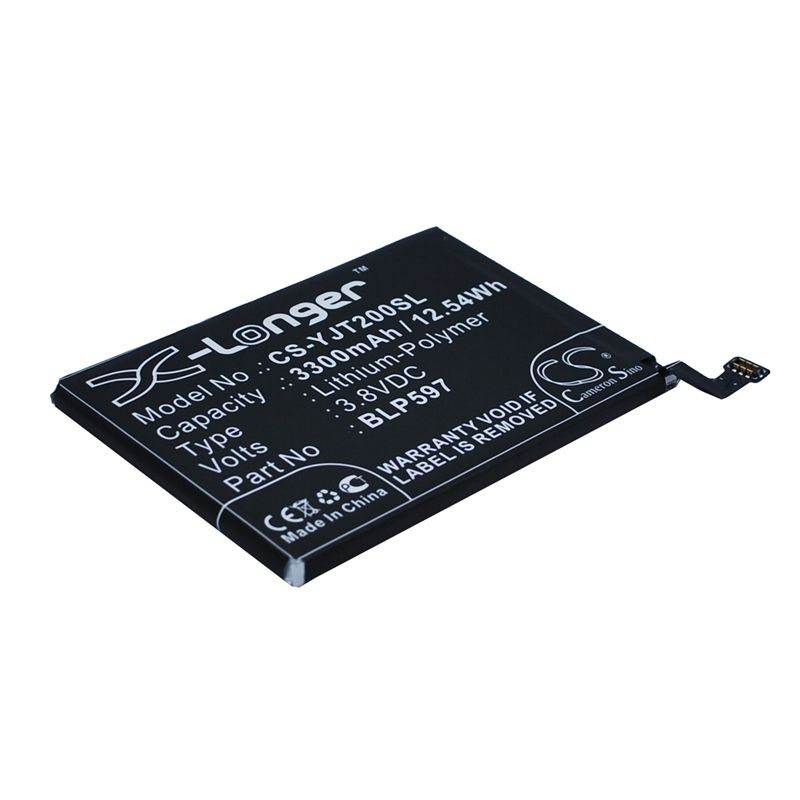 Li-polymer Battery Fits Oneplus,2, 2 Global Dual Sim, 2 Global Dual Sim Td-lte 3.8v, 3300mah Mobile & SmartPhone Cameron Sino Technology Limited