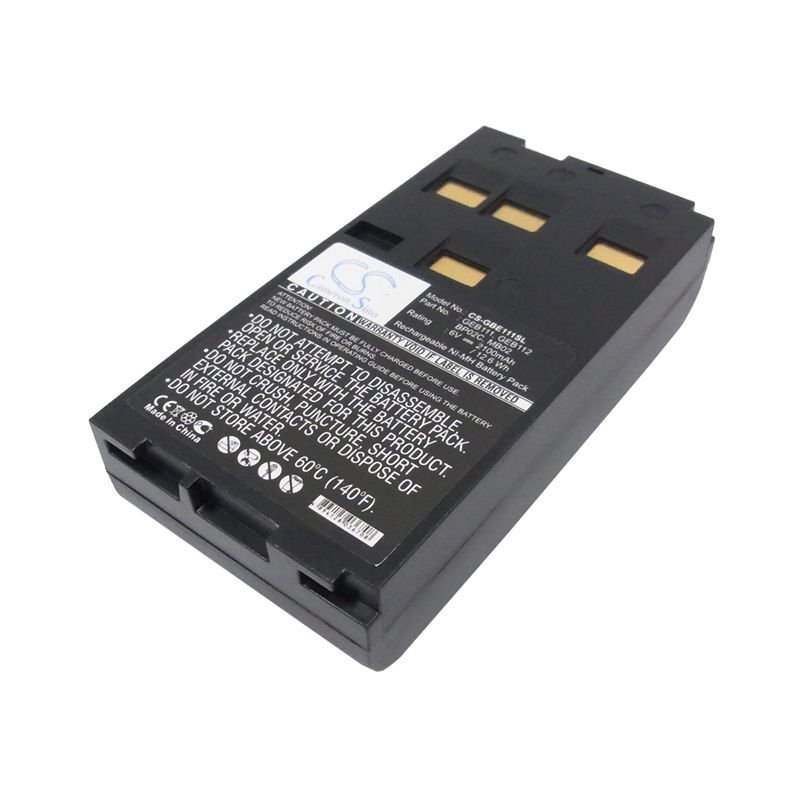 Ni-mh Battery Fits Leica, 400, 700, 800 6.0v, 2100mah Equipment & Survey & Test Cameron Sino Technology Limited