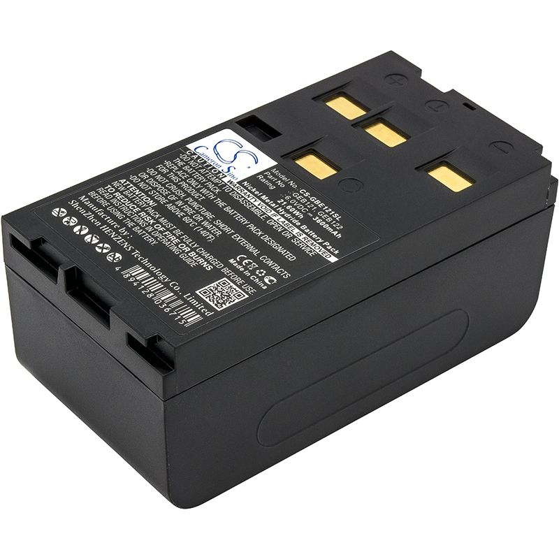 Ni-mh Battery Fits Geomax, Zts 602lr, Leica, 400 6.0v, 3600mah Equipment & Survey & Test Cameron Sino Technology Limited