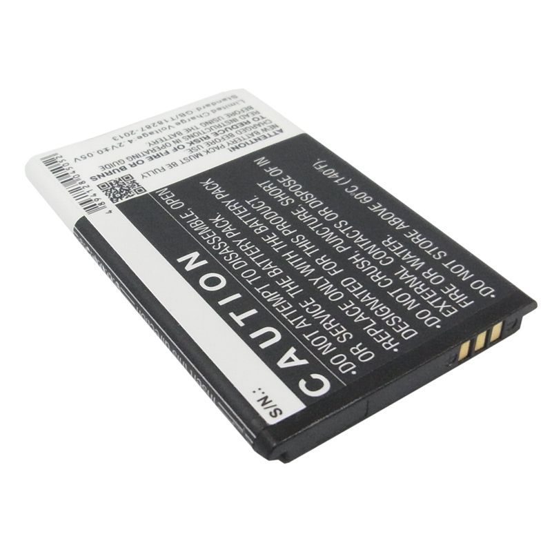 Li-ion Battery fits Oppo, a209, e21w, u525 3.7V, 1100mAh Mobile & SmartPhone Cameron Sino Technology Limited (Suspended)