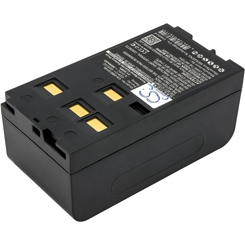 Ni-mh Battery Fits Geomax, Zts 602lr, Leica, 400 6.0v, 3600mah Equipment & Survey & Test Cameron Sino Technology Limited