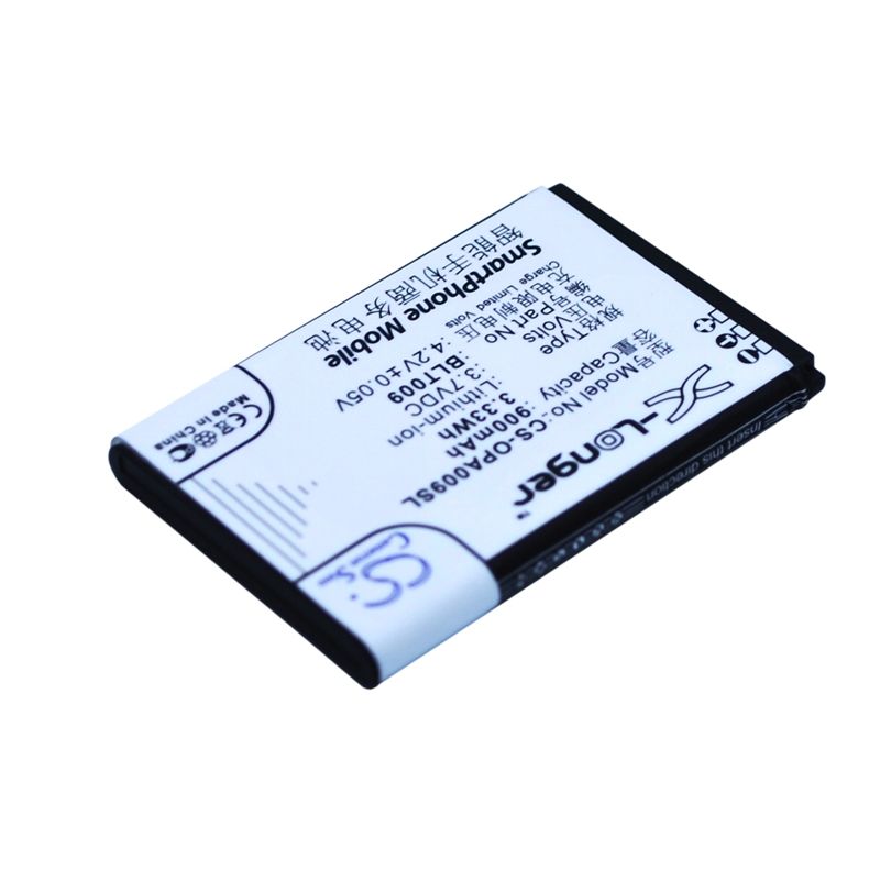 Li-ion Battery fits Oppo, a90 3.7V, 900mAh Mobile & SmartPhone Cameron Sino Technology Limited