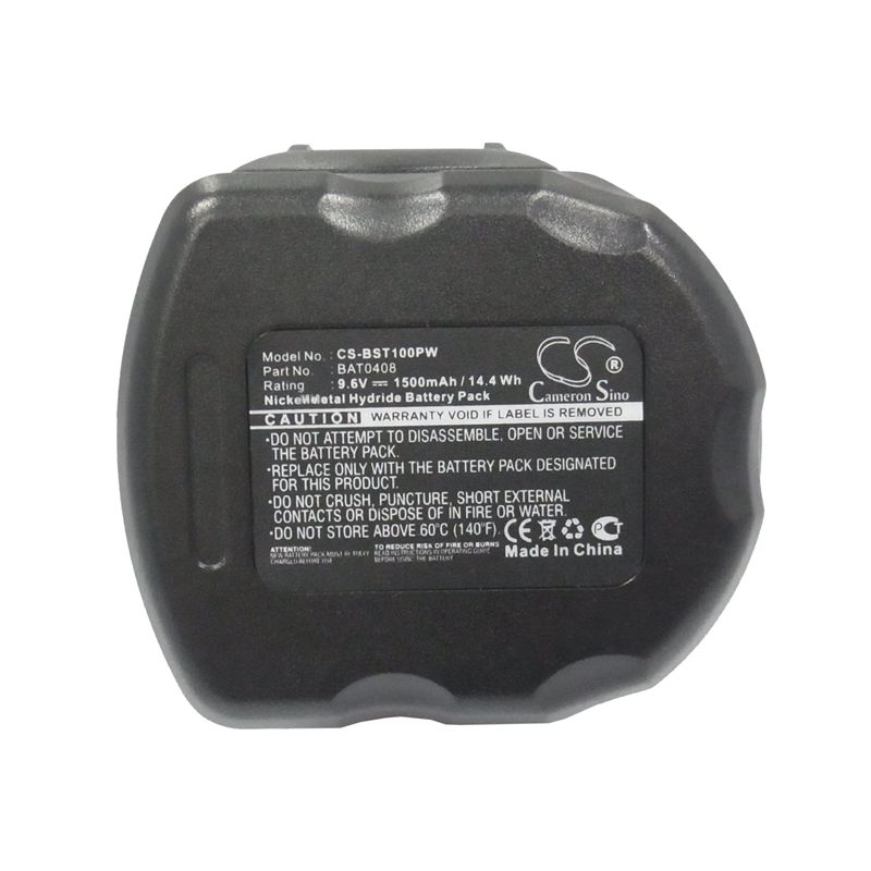 Ni-mh Battery Fits Bosch, 32609, 32609-rt, Gdr 9.6v 9.6v, 1500mah Power Tools Cameron Sino Technology Limited