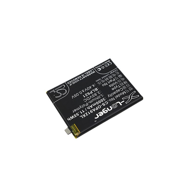 Li-Polymer Battery fits Oppo, cph1607, r9s, r9s dual sim 3.85V, 3000mAh Mobile & SmartPhone Cameron Sino Technology Limited