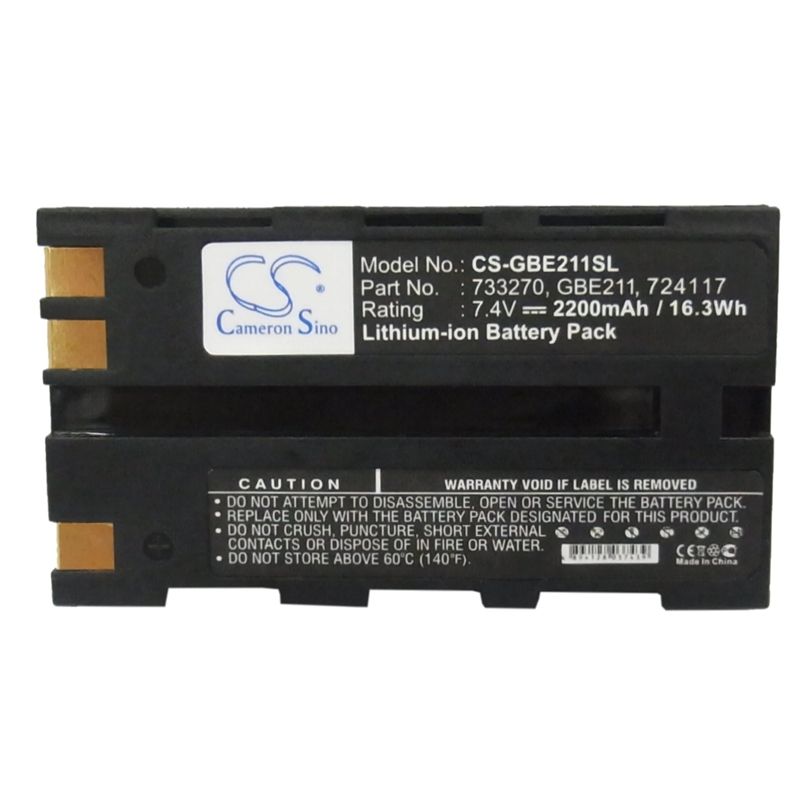 Li-ion Battery Fits Leica, Atx1200, Atx900, Cs10 7.4v, 2200mah Equipment & Survey & Test Cameron Sino Technology Limited