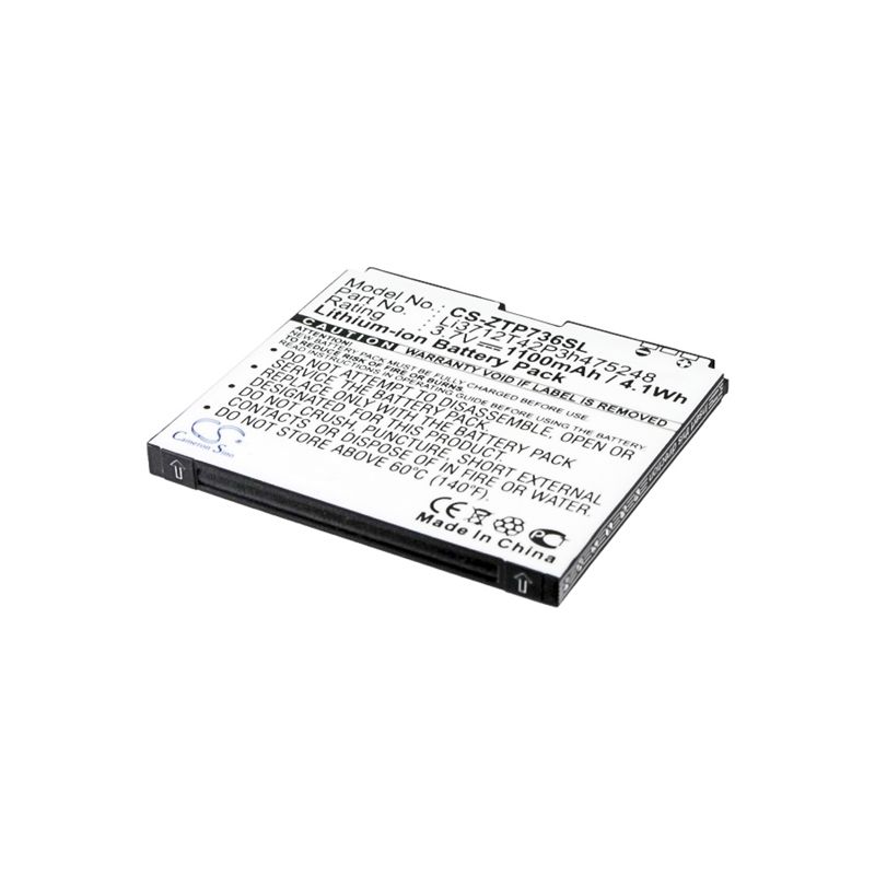 Li-ion Battery fits Orange, blade ii, blade s, p736v 3.7V, 1100mAh Mobile & SmartPhone Cameron Sino Technology Limited