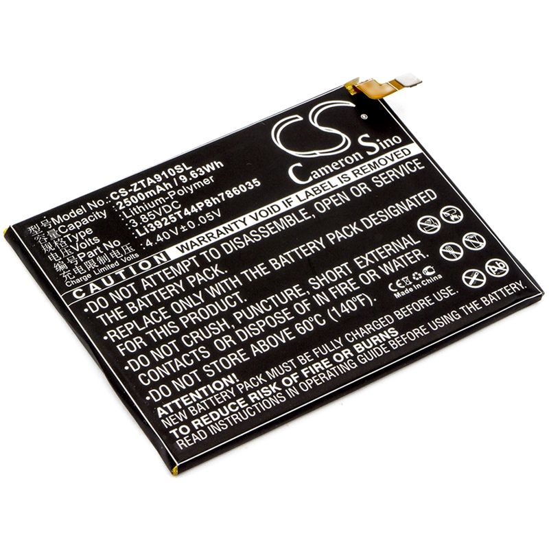 Li-Polymer Battery fits Orange, neva 80, neva 80 lte, tt175s 3.85V, 2500mAh Mobile & SmartPhone Cameron Sino Technology Limited