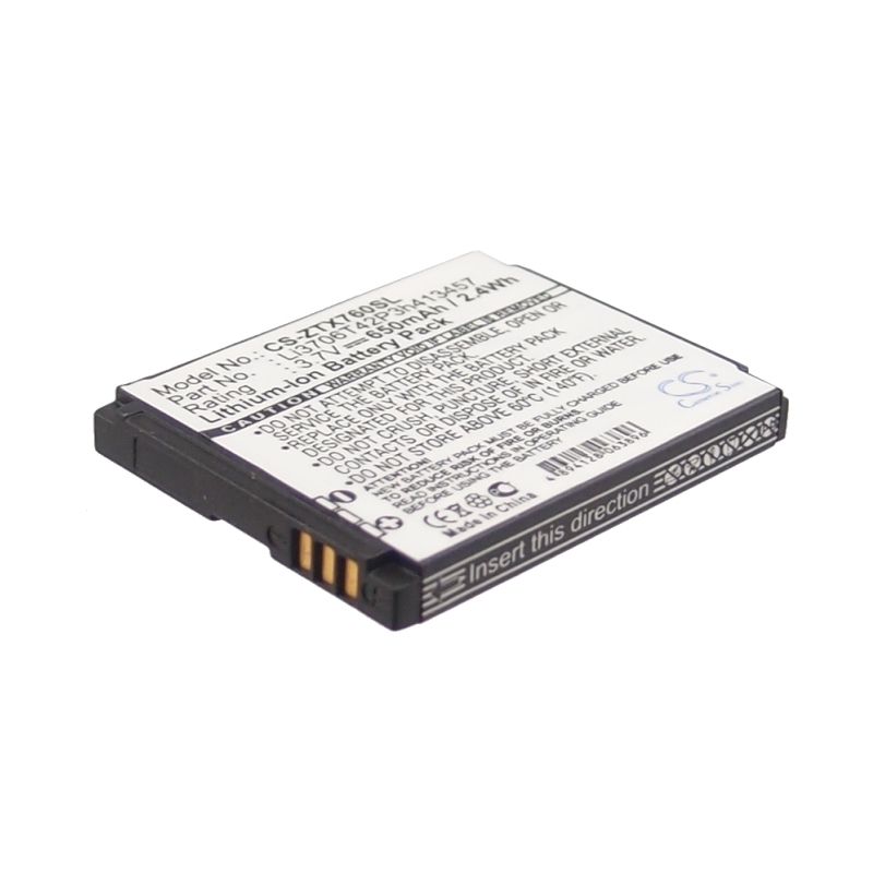 Li-ion Battery fits Orange, vegas, t-mobile, vairy touch 3.7V, 650mAh Mobile & SmartPhone Cameron Sino Technology Limited
