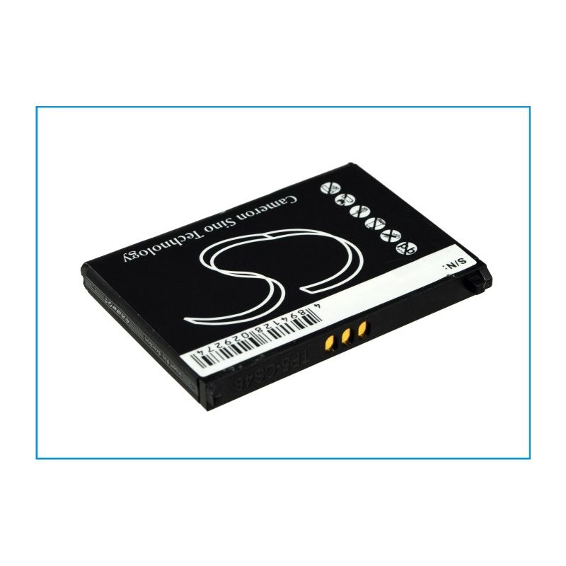 Li-ion Battery fits Palm, pre, pre 2, pre ii 3.7V, 1200mAh Communications Cameron Sino Technology Limited (Suspended)