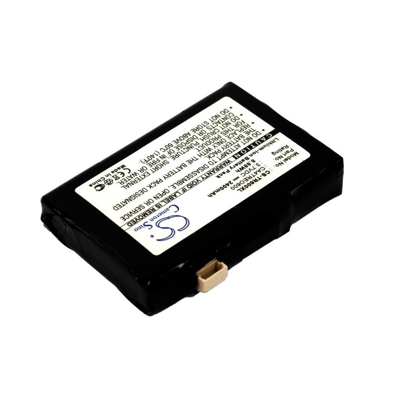 Li-ion Battery fits Palm, treo 600, treo 610 3.7V, 2400mAh Mobile & SmartPhone Cameron Sino Technology Limited