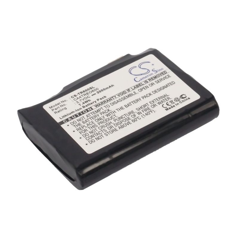 Li-ion Battery fits Palm, treo 600, treo 610 3.7V, 2000mAh Mobile & SmartPhone Cameron Sino Technology Limited