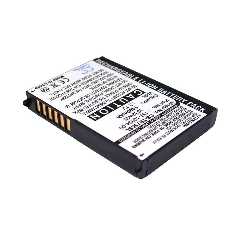 Li-ion Battery fits Palm, treo 755, treo 755p 3.7V, 1400mAh Communications Cameron Sino Technology Limited