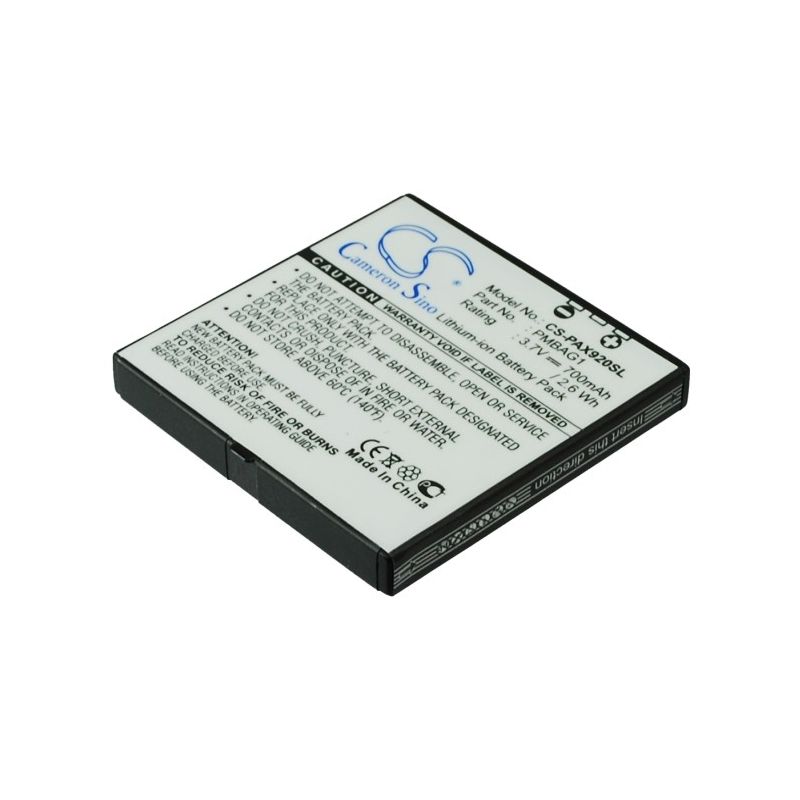 Li-ion Battery fits Panasonic, 705p, 705px, 706p 3.7V, 700mAh Communications Cameron Sino Technology Limited (Suspended)