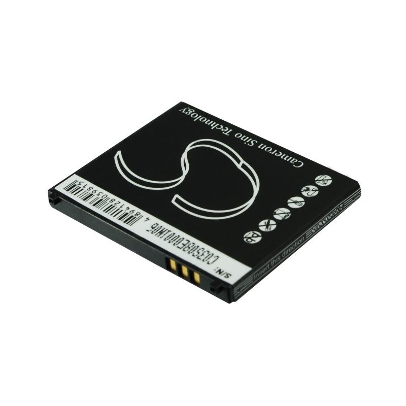 Li-ion Battery fits Panasonic, 824p, 830p, 831p 3.7V, 700mAh Mobile & SmartPhone Cameron Sino Technology Limited