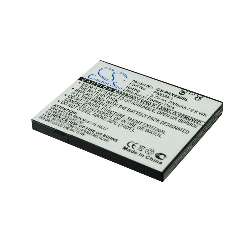 Li-ion Battery fits Panasonic, 824p, 830p, 831p 3.7V, 700mAh Mobile & SmartPhone Cameron Sino Technology Limited (Suspended)