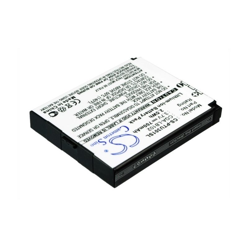 Li-ion Battery fits Panasonic, kx-tu301, kx-tu301 gme, kx-tu311 3.7V, 700mAh Mobile & SmartPhone Cameron Sino Technology Limited