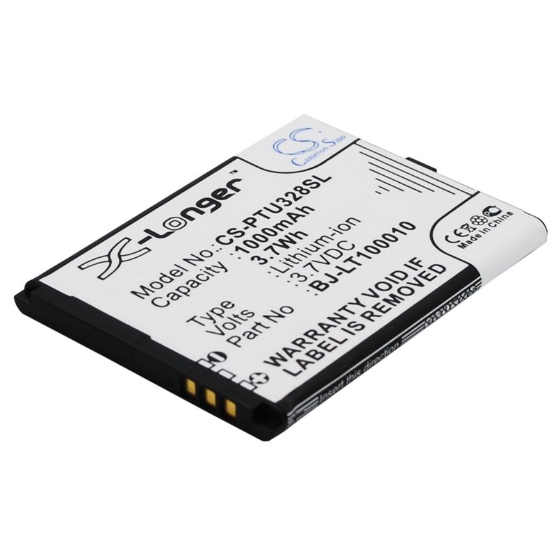 Li-ion Battery fits Panasonic, kx-tu327, kx-tu327ex, kx-tu327exbe 3.7V, 1000mAh Mobile & SmartPhone Cameron Sino Technology Limited