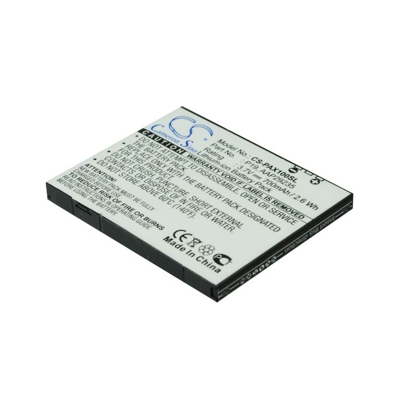 Li-ion Battery fits Panasonic, p-01a, p-02a, p-03a 3.7V, 700mAh Mobile & SmartPhone Cameron Sino Technology Limited