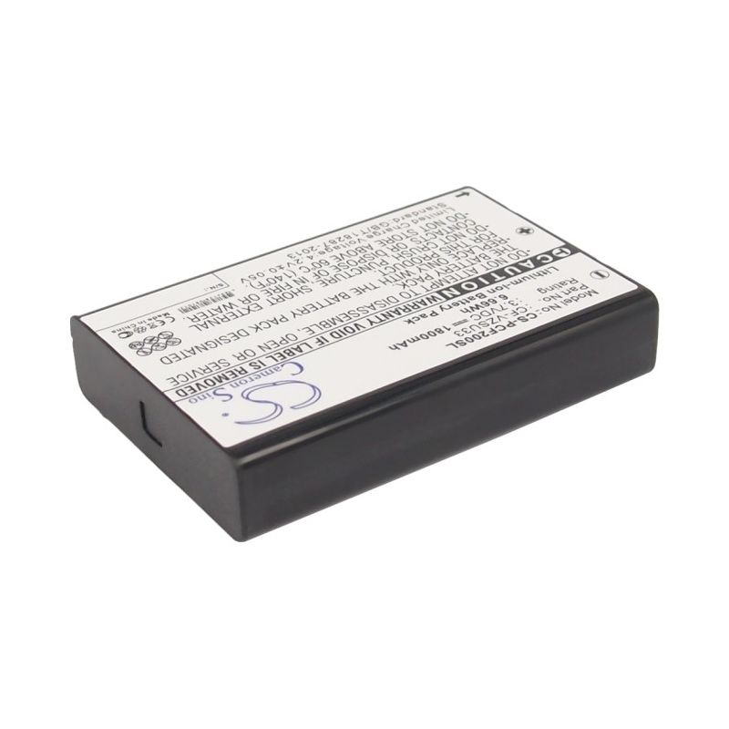 Li-ion Battery fits Panasonic, toughbook cf-p2 3.7V, 1800mAh Barcode Scanner Cameron Sino Technology Limited