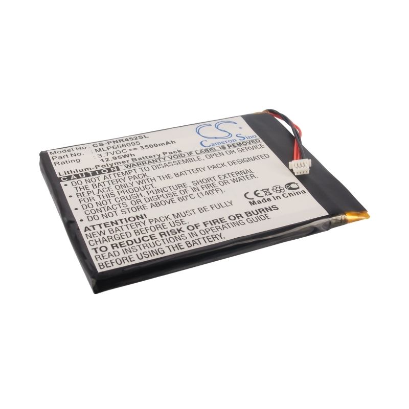 Li-Polymer Battery fits Pandigital, nova, r70a200, r70b200 3.7V, 3500mAh Tablet Cameron Sino Technology Limited