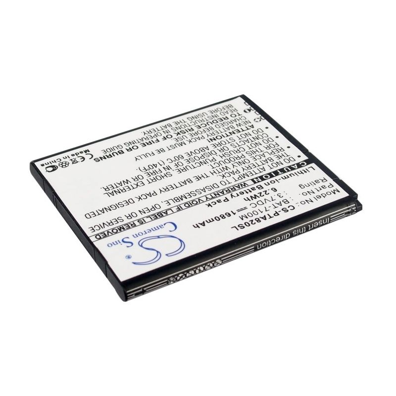 Li-ion Battery fits Pantech, a800s, a810k, a810s 3.7V, 1700mAh Communications Cameron Sino Technology Limited (Suspended)