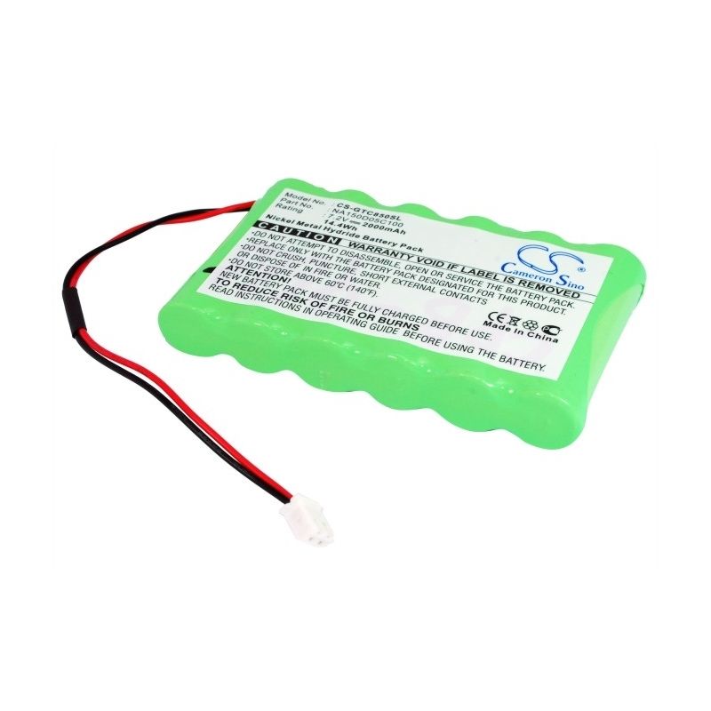 Ni-MH Battery fits Graetz, Tc850b, Tc850c, 7.2V, 2000mAh Equipment & Survey & Test Cameron Sino Technology Limited