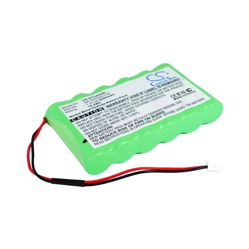 Ni-MH Battery fits Graetz, Tc850b, Tc850c, 7.2V, 2000mAh Equipment & Survey & Test Cameron Sino Technology Limited