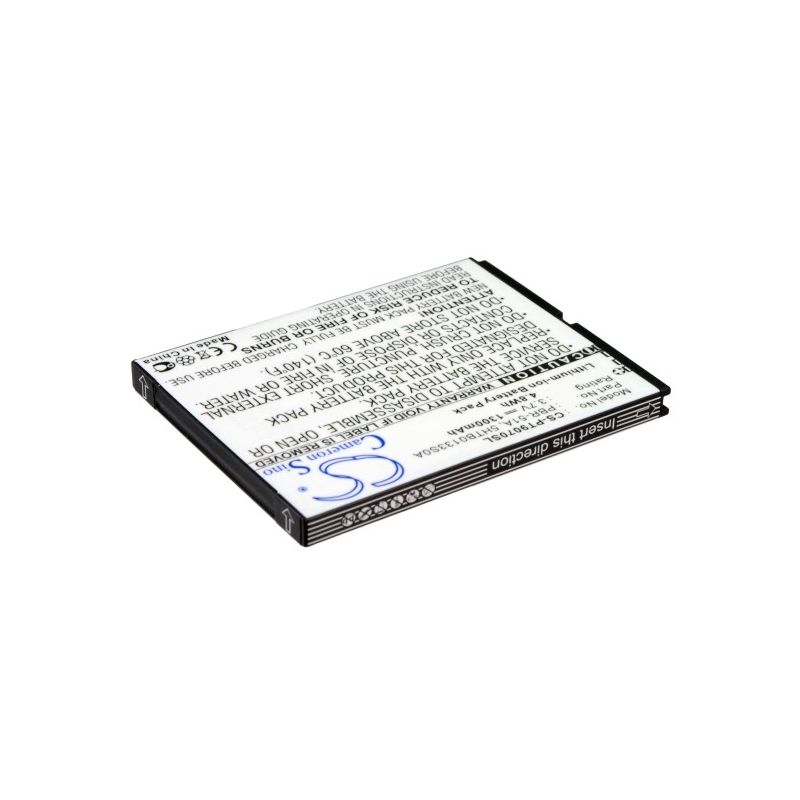Li-ion Battery fits Pantech, burst, p9070 3.7V, 1300mAh Mobile & SmartPhone Cameron Sino Technology Limited