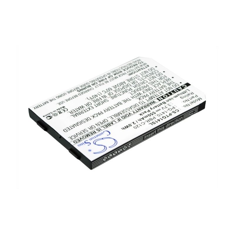 Li-ion Battery fits Pantech, c120, pg-1410, pg-c120 3.7V, 550mAh Mobile & SmartPhone Cameron Sino Technology Limited